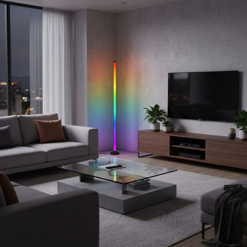 Lampara de Pie Magic RGB Multicolor 2x1.2 m