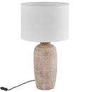 Lampara Mesa Paide Ceramica 35x63cm
