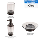Jabonera Clara