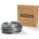 Concertina rollo 300 mm 10 m largo con triple candado