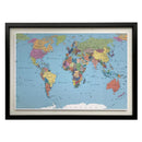 Mapa Pineable Color 50X70 Cm