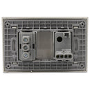 Enchufe + interruptor 10 A Nobile Terra