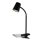 Lampara De Escritorio Kiss Negro 5.5X46 Cm