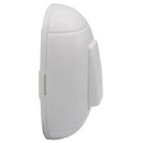 Interruptor simple 9/24 Oval Blanco