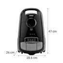 Aspiradora Silenciosa Con Filtro Hepa 2200 W 4 Lt. Th-2230