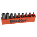 Set De 9 Medicion Torx Seguridad