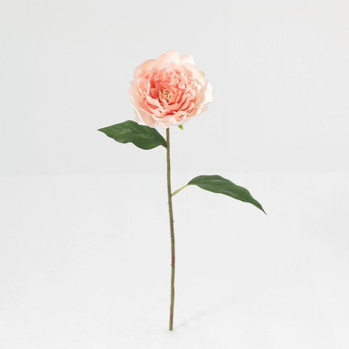 Vara Artificial Peonia 54 Cm Naranja