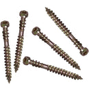 Tornillo Tirafondo Madera 220 mm 8.2 mm 5 unidad(es)