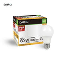 Pack 2 Ampolletas Led 60 W E27 806 lm Luz Calida