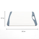 Tabla Para Cortar De Plastico 19.7X28.3 Cm Azul