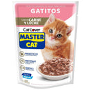 Alimento humedo para gatito 85 g carne y leche