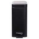 Basurero 5 Litros Metal Negro
