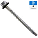 Tornillo Autoperforante Metal 3-1/2 Pulg 10 Mm 3 Unidad(Es)