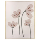 Cuadro Flor 30x40 cm
