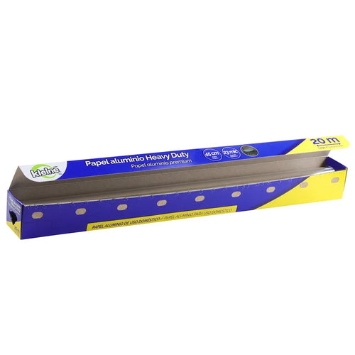Papel Aluminio 45 Cm. X 20 M.