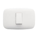 Interruptor Simple (9/12) Blanco Domino Sencia