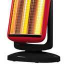 Estufa Infrarrojo Kfc-90 R Rojo/Negro