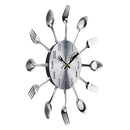 Reloj cocina utensilios 20 cm
