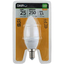 Ampolleta Led 25 W E14 250 Lm Luz Calida