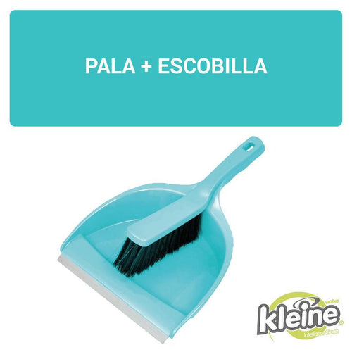 Set Pala y Escobilla con Mango para Limpieza