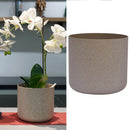 Macetero Denver de Plastico 16x15 cm Beige