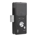 Cerrojo Digital Cerradura de acceso Sobreponer Negro