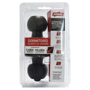 Cerradura pomo dormitorio negro
