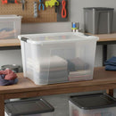 Caja 40X31.2X50 Cm 45 L Transparente
