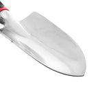 Pala 12 cm de acero plateado con mango