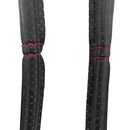 Cubrevolante PVC 38 cm Negro..