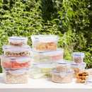 Contenedor De Alimentos Plastico 1.25 L