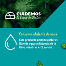 Pistola de riego ajustable 3/4 de titanio