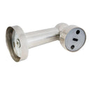 Tope Magnetico Puerta Cromado Proteccion Muebles 45X45X80 Mm