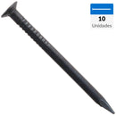 Clavo para concreto 2,5x38 mm 10 unidades