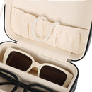 Caja De Organizador De Lentes 18X7.5X18 Cm Negro