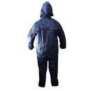 Traje De Lluvia Azul 0.18 Mm
