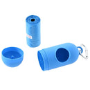 Dispensador Bolsa Desechos Mascotas Portatil 9. 5 Cm