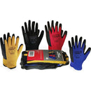 Guantes Pack 4 Pares Multiuso De Latex Talla Unica Negro