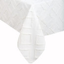 Mantel Rectangular 180x240 cm Jacquard Blanco