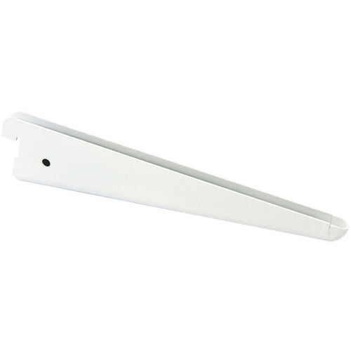 Soporte doble graduable metal 37 cm Blanco