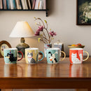 Taza 350 Ml Ceramica Gatos/Perros Colores Surtidos