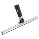 Limpiavidrios Manual Metalico 25 cm para Ventanas