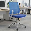 Silla Escritorio Ejecutiva Hl-2279Bl Azul, Blanco