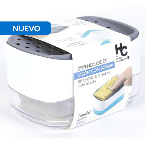 Dispensador De Jabon Con Bomba