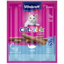 Snack Gato Stick Salmon 18 Gr