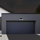 Aplique Solar Con Sensor Trio 3.5 W Ip 44 550 Lm Luz Calida