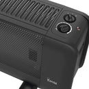 Calefactor Mica Radiacion Kem-Efficient04 Negro