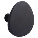 Pack 2 pomos plato negro 39x3