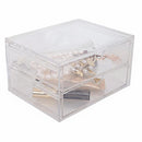 Organizador 12.8X9.7X17 Cm 2.1 L Transparente