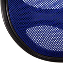 Silla Escritorio Ejecutiva Malla Negro/Azul